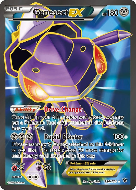 Genesect EX 120/124 - Full Art - Fates Collide