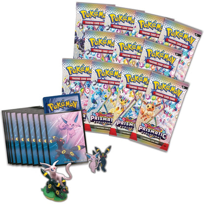Pokémon TCG: Scarlet & Violet Prismatic Evolutions Premium Figure Collection (PRE ORDER)