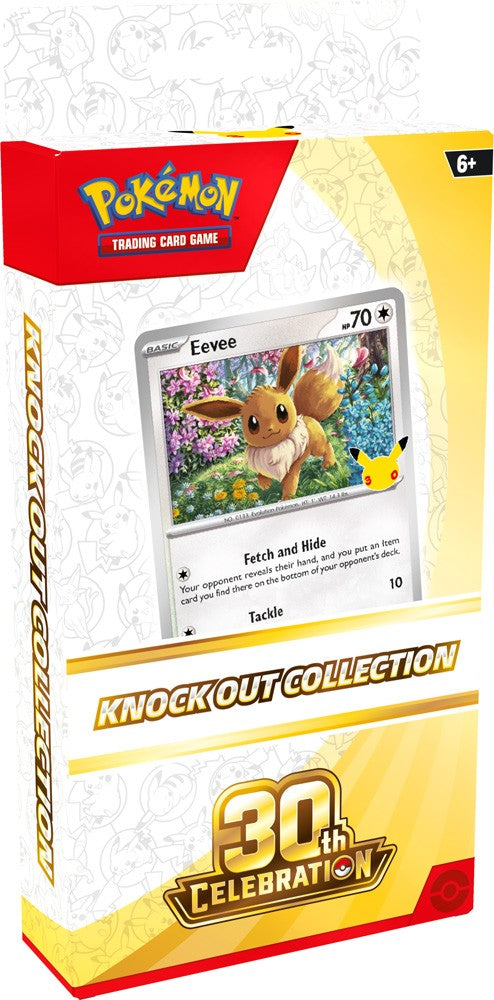 Pokémon TCG: 30th Celebration Knock Out Collection