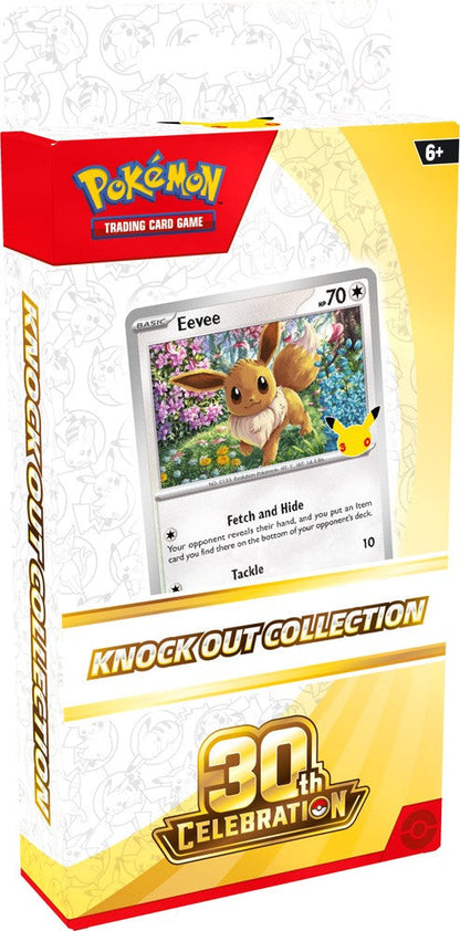 Pokémon TCG: 30th Celebration Knock Out Collection