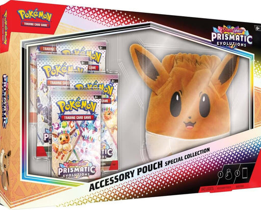 Pokemon TCG Scarlet & Violet 8.5 
Prismatic Evolutions Accessory Pouch