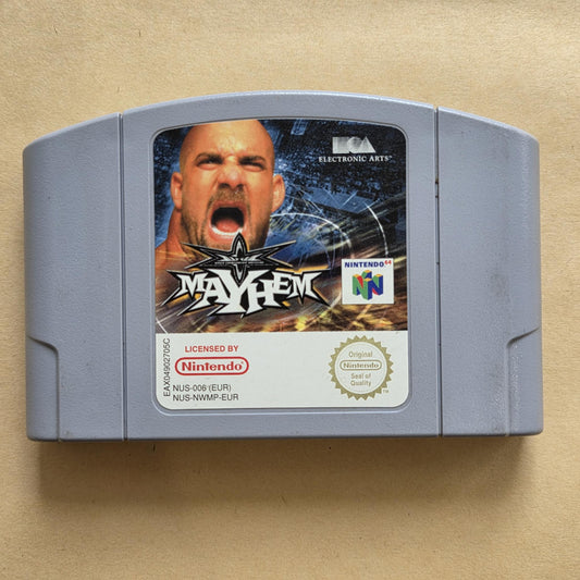 WCW Mayhem Nintendo 64 N64 PAL