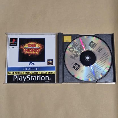 Die Hard Trilogy Playstation PS1 PAL Complete