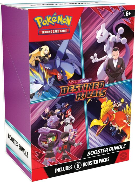 Destined Rivals Booster Bundle [PRE ORDER]