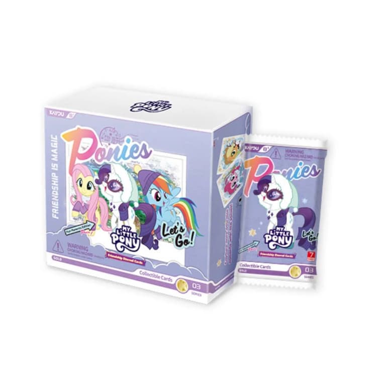 Kayou My Little Pony Friendship Eternal Fun Moments Foil Series 3 Booster Box