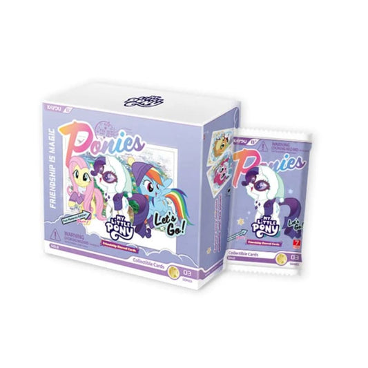 Kayou My Little Pony Friendship Eternal Fun Moments Foil Series 3 Booster Box