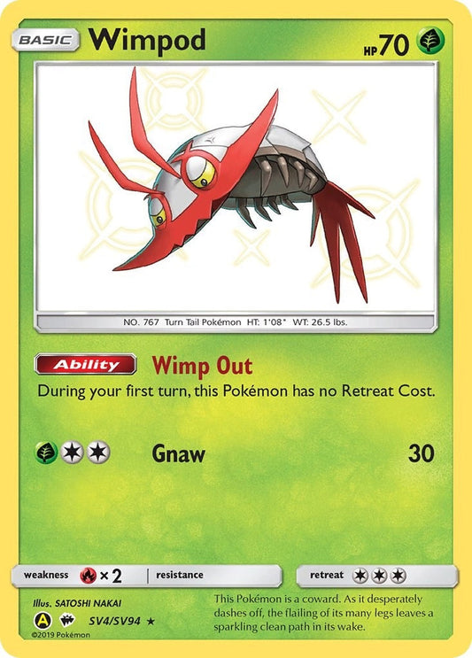 Wimpod SV4/SV94 Hidden Fates
