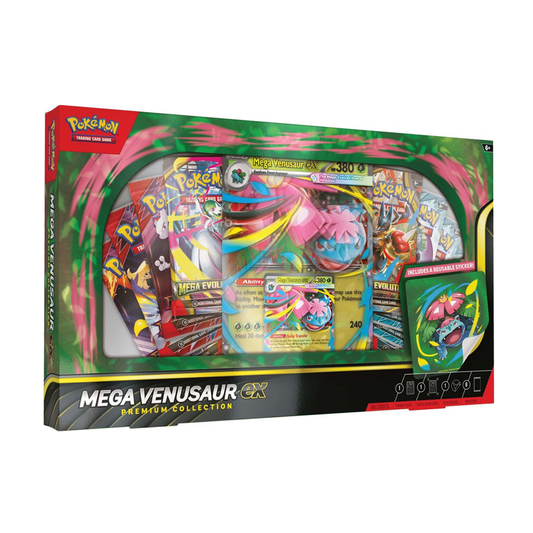 Pokemon TCG Mega Venusaur ex Premium Collection Box (Pre Order)