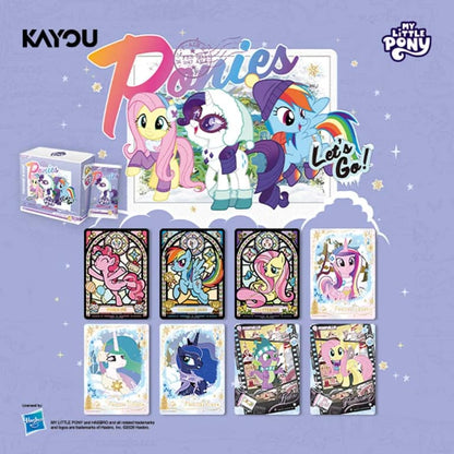 Kayou My Little Pony Friendship Eternal Fun Moments Foil Series 3 Booster Box