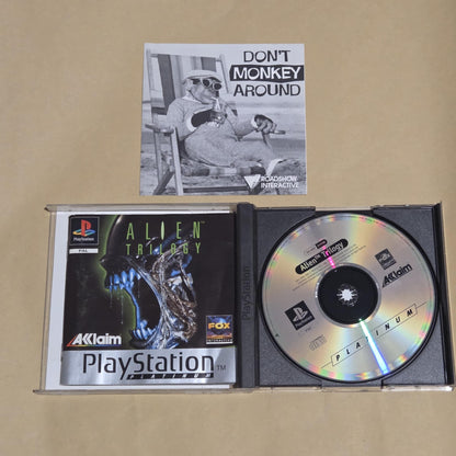 Alien Trilogy - Sony Playstation 1 / PS1 Game Complete