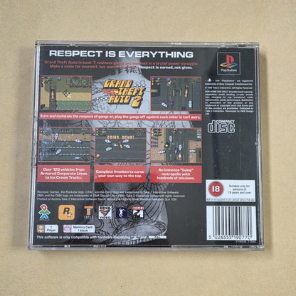Grand Theft Auto 2 Complete PS1 PAL