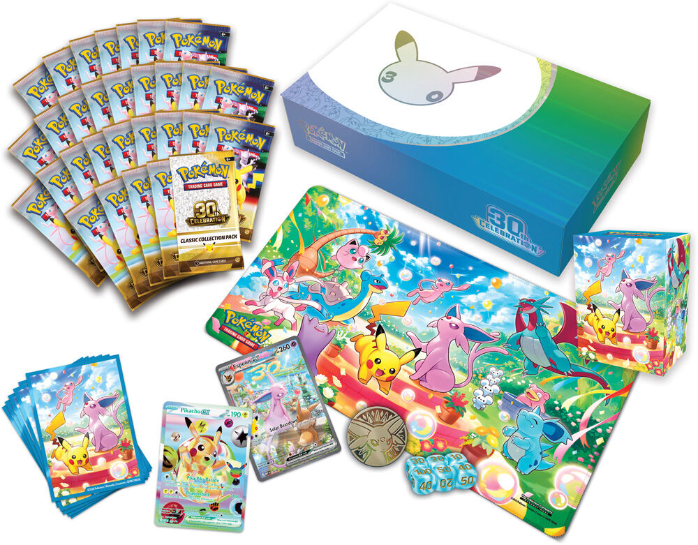 Pokemon TCG 30th Celebration Ultra Premium Day/Night Collection Assorted (PRE ORDER)