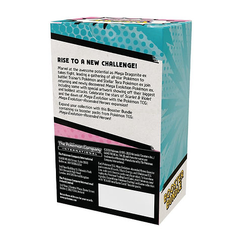 Pokémon TCG: Mega Evolution Ascended Heroes Booster Bundle (Pre Order)
