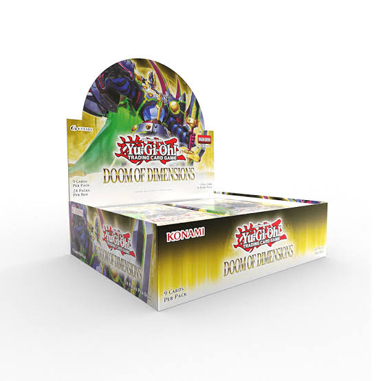 YuGiOh Doom Of Dimensions – Booster (Box)