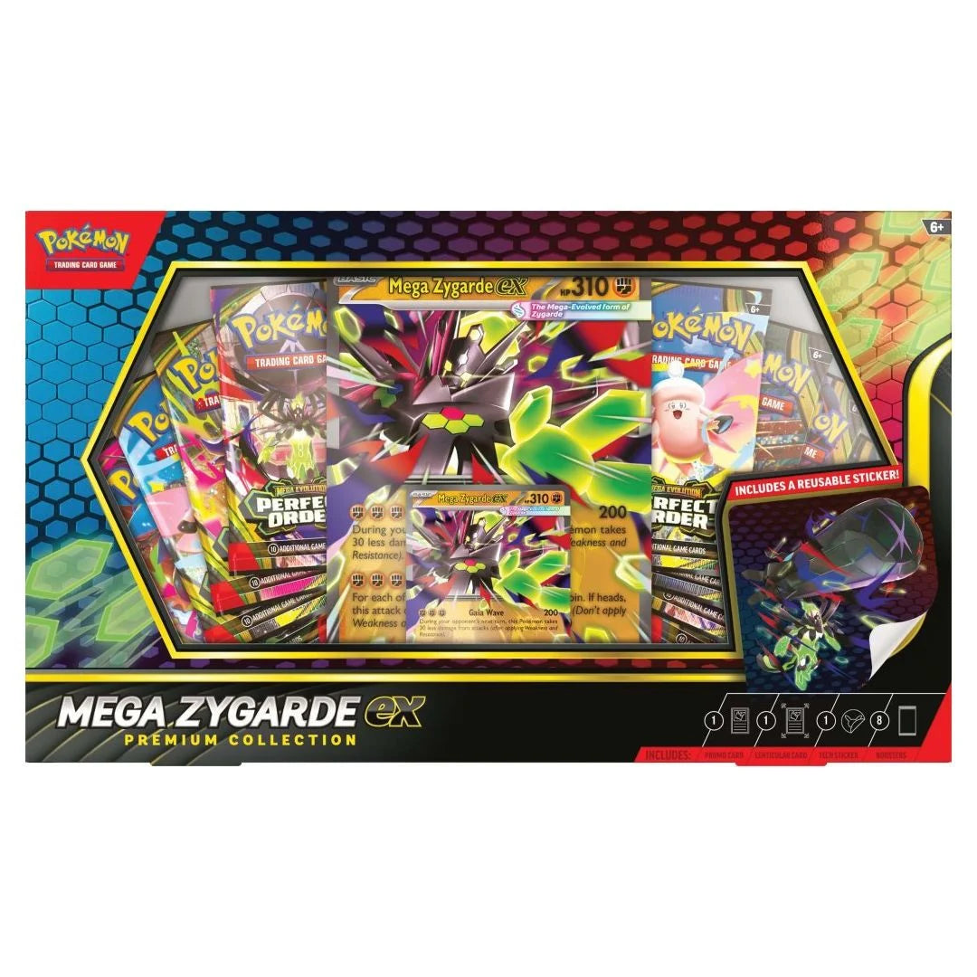 Pokemon TCG: Mega Zygarde ex Premium Collection Box
