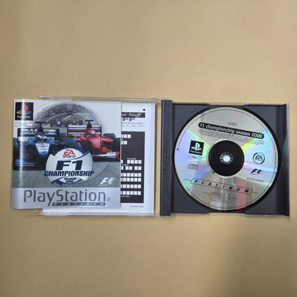 F1 Championship Season 2000 PAL - Platinum PS1 - Playstation 1