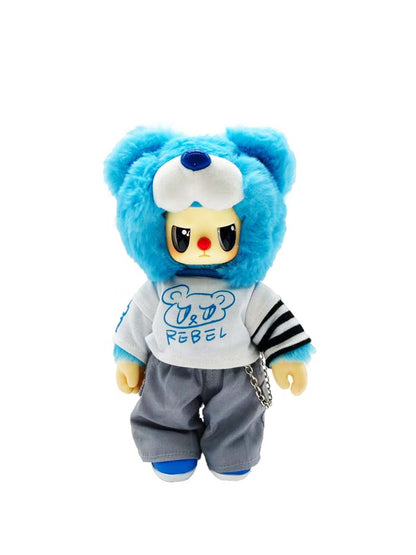 Rebel Bear Mystery Plush Collectible - Moveable Street Series (Pre Order December)