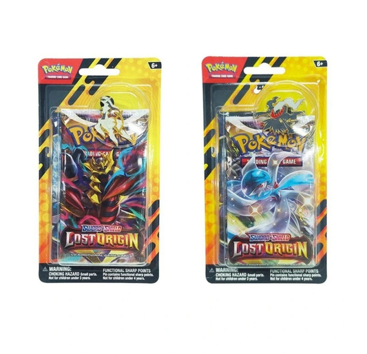 Pokemon - TCG - Arceus/Darkrai Pin Blister Pack Lost Origin And Chilling Reign
