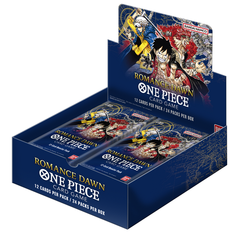 One Piece Card Game - Romance Dawn OP-01 ( Wave 2 - White Bottom) Booster Box