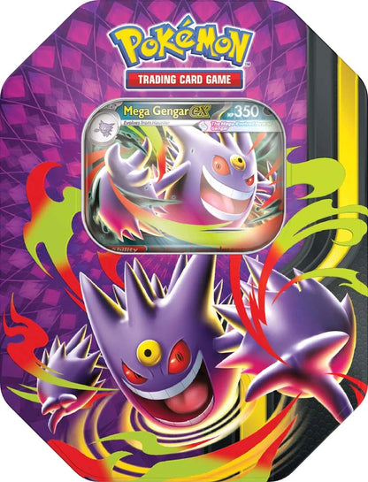 Pokemon TCG Mega Moonlight Tin Assorted (Pre Order)