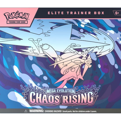 Pokemon TCG Mega Evolutions 4 Chaos Rising Elite Trainer Box (PRE ORDER)