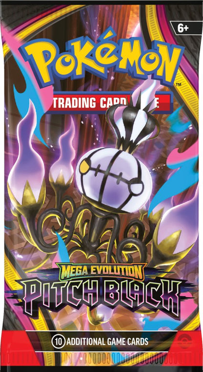Pokemon TCG: Mega Evolution: Pitch Black Booster Box (PRE ORDER)