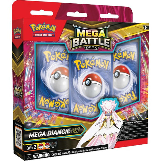 Pokémon - TCG - Mega Battle Deck - Mega Gengar ex / Mega Diancie ex Pre Order (Assorted)