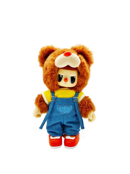Rebel Bear Mystery Plush Collectible - Moveable Street Series (Pre Order December)