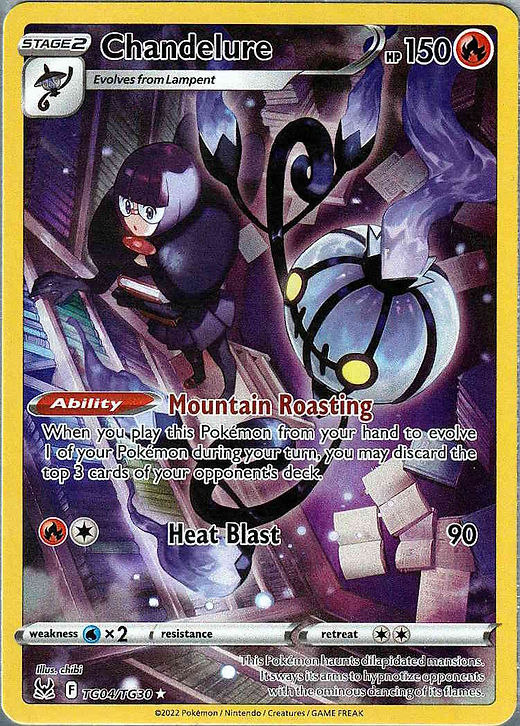 Chandelure TG04/TG30 - Lost Origin