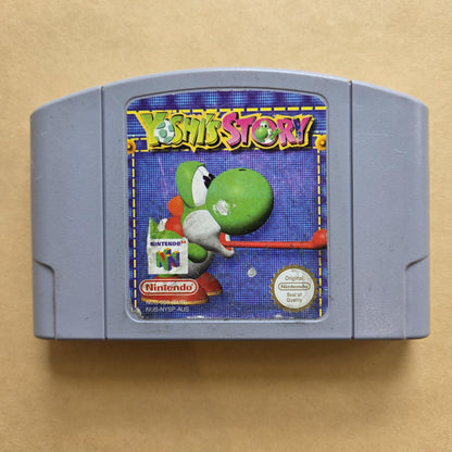 Yoshi's Story Pal N64 Nintendo 64 ( Cartridge Only)