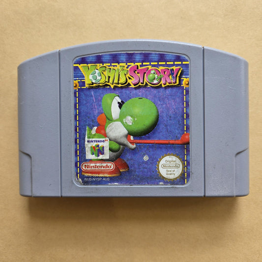 Yoshi's Story Pal N64 Nintendo 64 ( Cartridge Only)