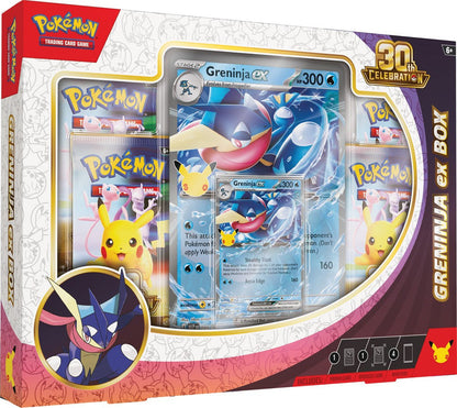 Pokemon TCG 30th Celebration EX Box (Pre Order)
