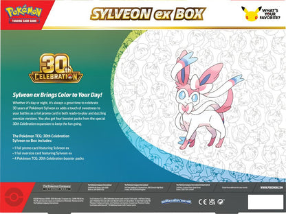 Pokemon TCG 30th Celebration EX Box (Pre Order)