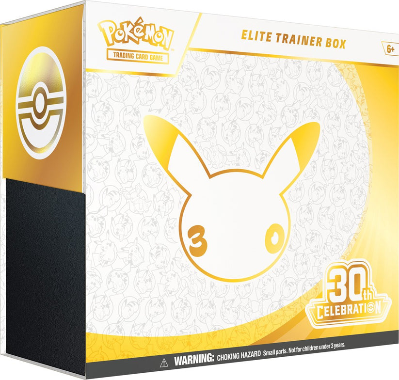 Pokemon TCG 30th Celebration Elite Trainer Box (PRE ORDER)