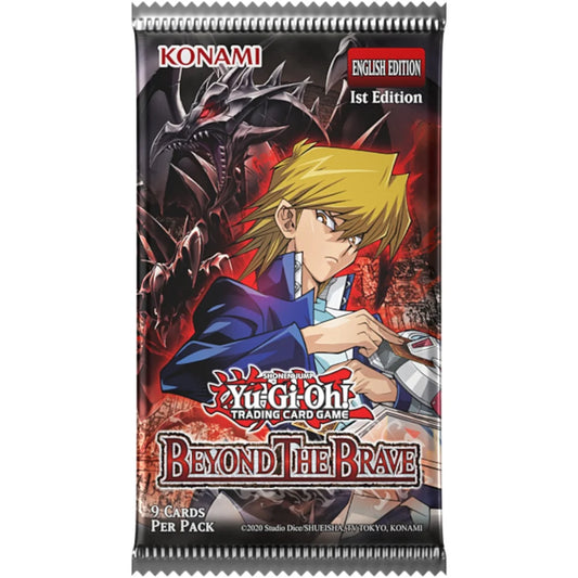 Yu-Gi-Oh! Beyond the Brave Booster Box Sealed (Preorder 8th Oct release)