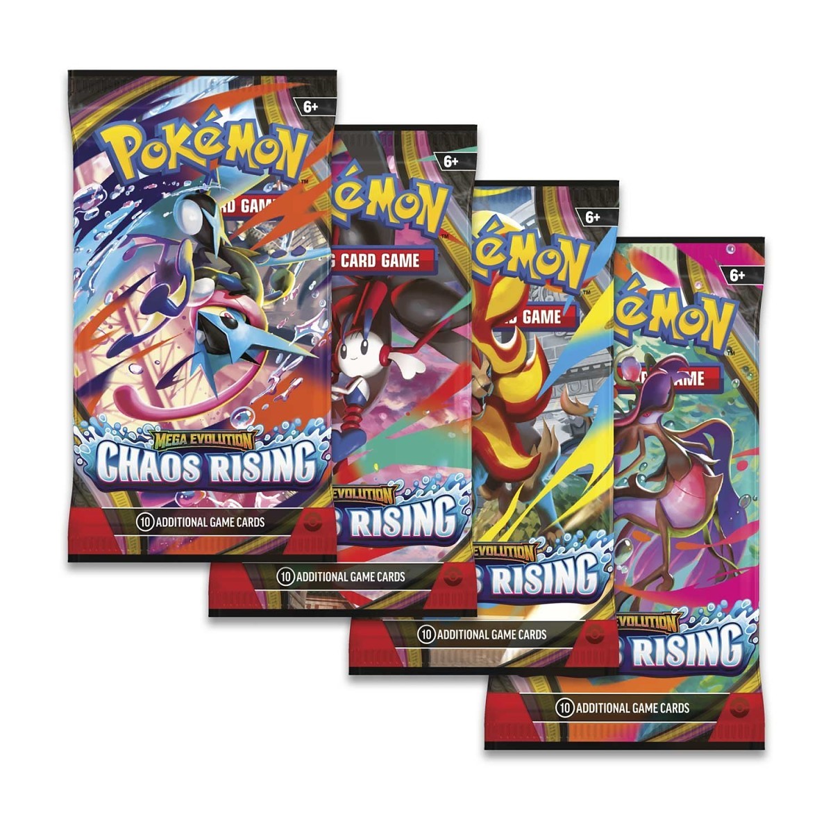 Pokémon TCG: Mega Evolution-Chaos Rising Booster Display Box (36 Packs) (PRE ORDER)