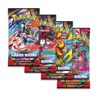Pokémon TCG: Mega Evolution-Chaos Rising Booster Display Box (36 Packs) (PRE ORDER)