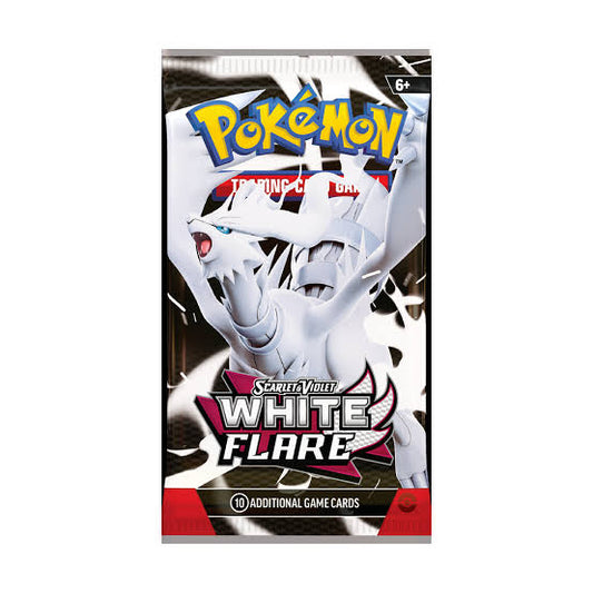 Pokemon Scarlet & Violet: White Flare Booster Pack * PRE ORDER* (5 Pack Limit)