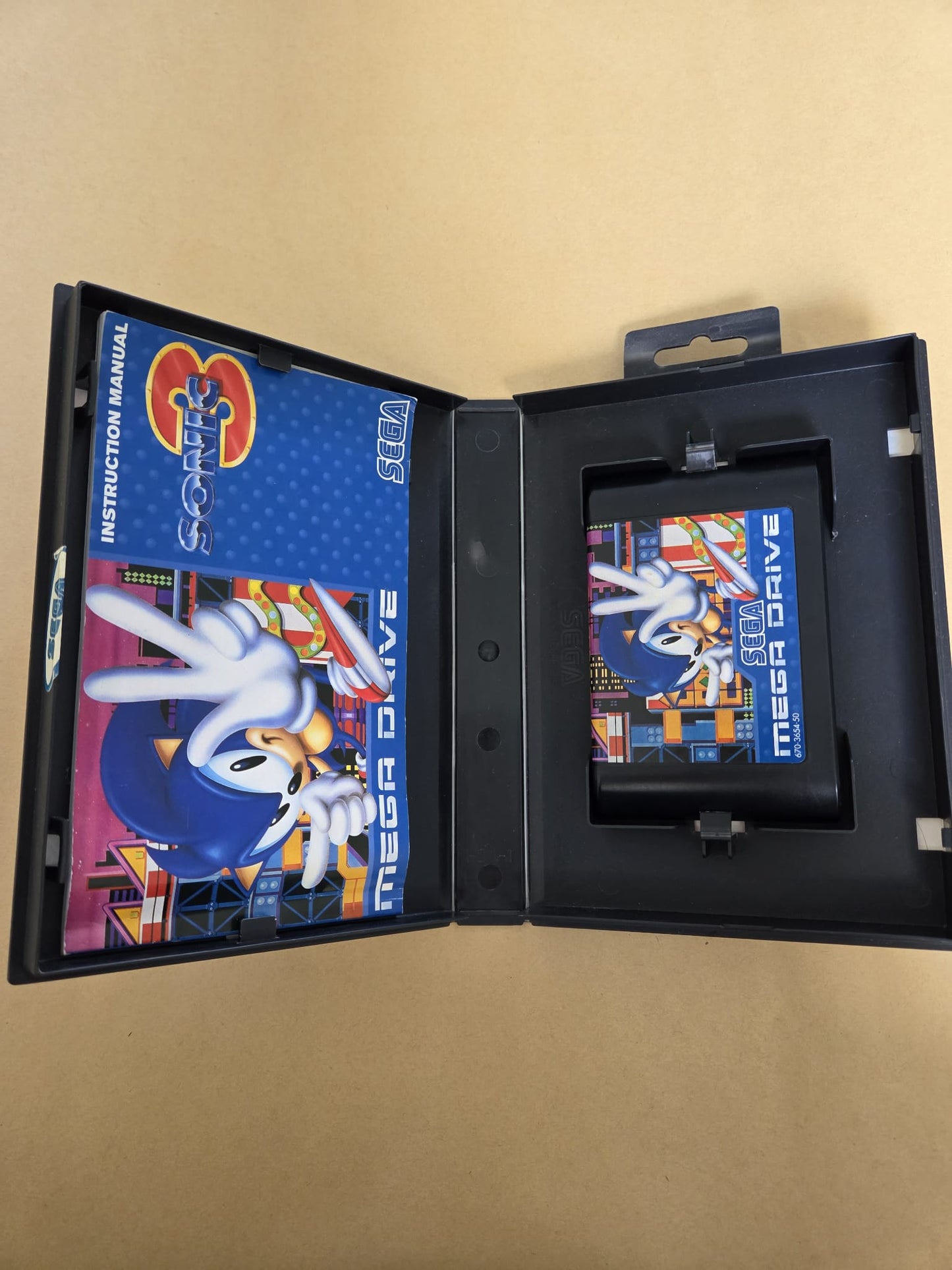 Sonic the Hedgehog 3 - Mega Drive