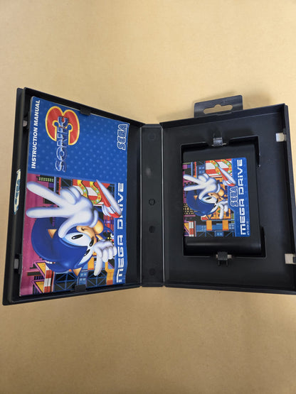 Sonic the Hedgehog 3 - Mega Drive
