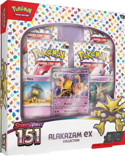Pokemon TCG: Scarlet & Violet 151 Alakazam EX Collection