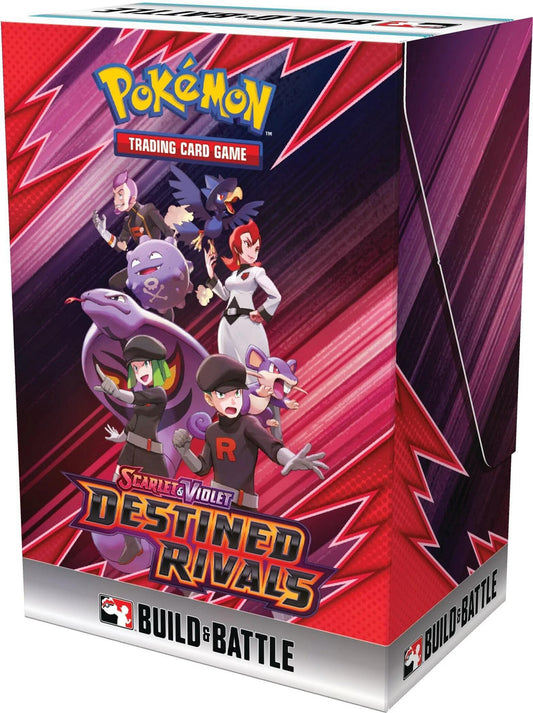 Pokemon TCG Scarlet & Violet Destined Rivals Build & Battle Kit
