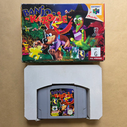 Banio-Kazooie Boxed AUS PAL