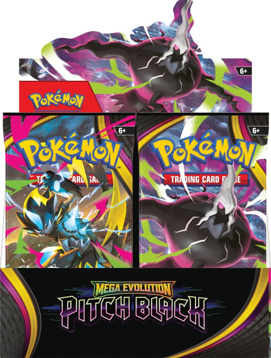 Pokemon TCG: Mega Evolution: Pitch Black Booster Box (PRE ORDER)