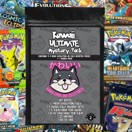 Kawaii Ultimate Pokemon Mystery Pack Edition 2