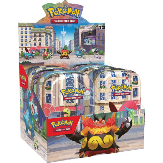 Pokemon TCG - Lumiose City Mini Tin Assorted (Preorder)