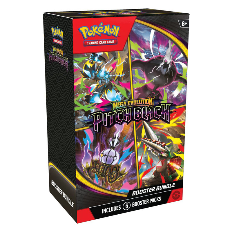Pokémon TCG: Mega Evolution Pitch Black Booster Bundle (PRE ORDER)