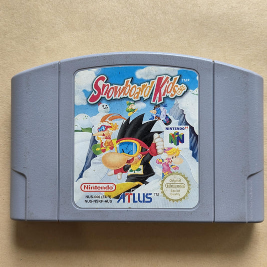 Snowboard Kids N64 Aus Pal Nintendo 64