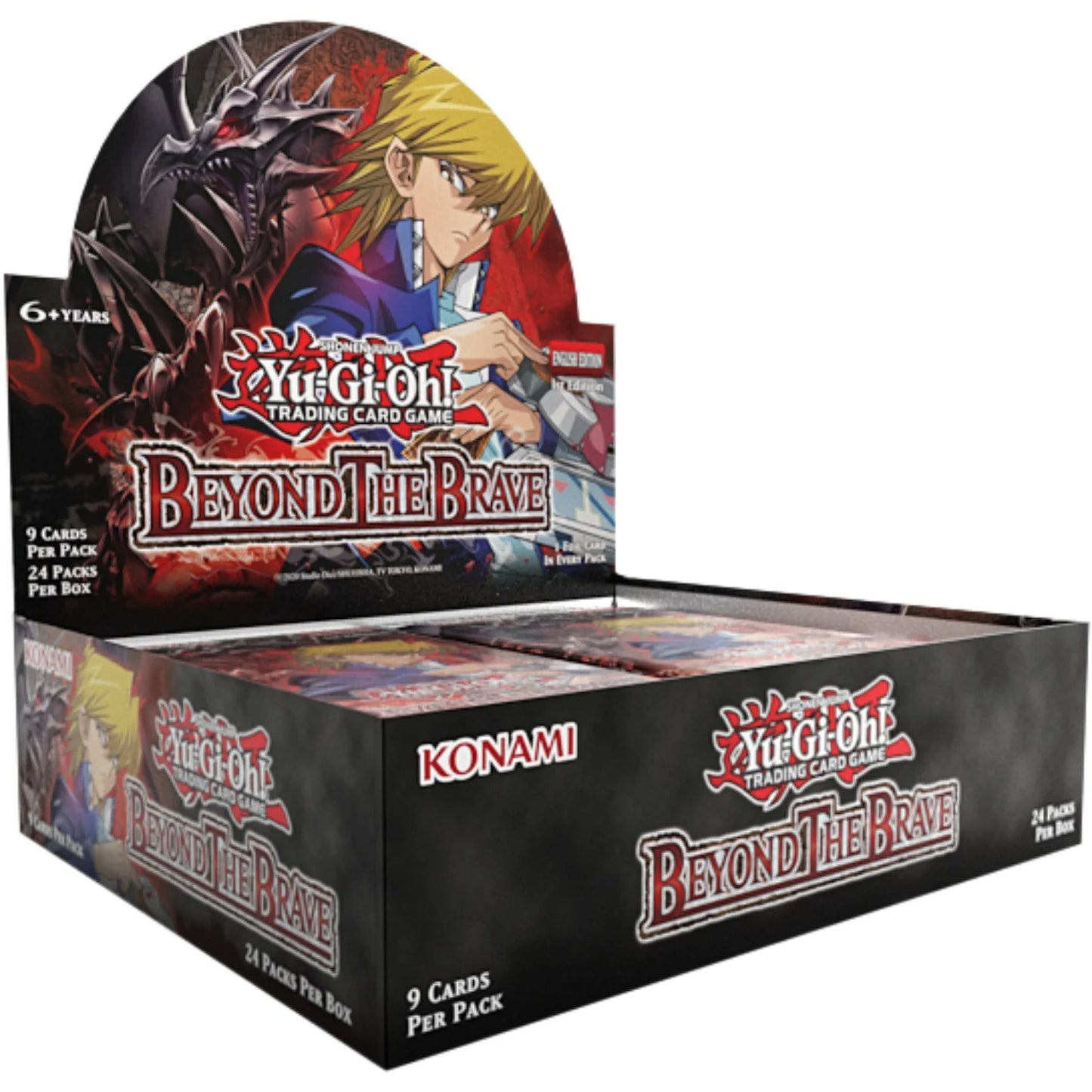 Yu-Gi-Oh! Beyond the Brave Booster Box Sealed (Preorder 8th Oct release)