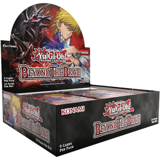 Yu-Gi-Oh! Beyond the Brave Booster Box Sealed (Preorder 8th Oct release)